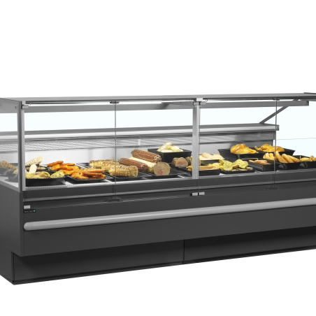 Vitrine r&eacute;frig&eacute;r&eacute;e SOCB25082A - TEFCOLD - 54158