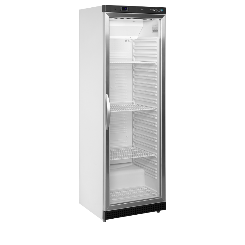 Koelkast met glazen deur UR400G - TEFCOLD - 33852