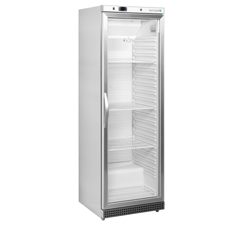 Koelkast met glazen deur UR400SG - TEFCOLD - 33853