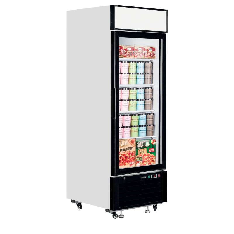 Cong&eacute;lateurs verticaux de vitrine LGF2500 - TEFCOLD - 54984