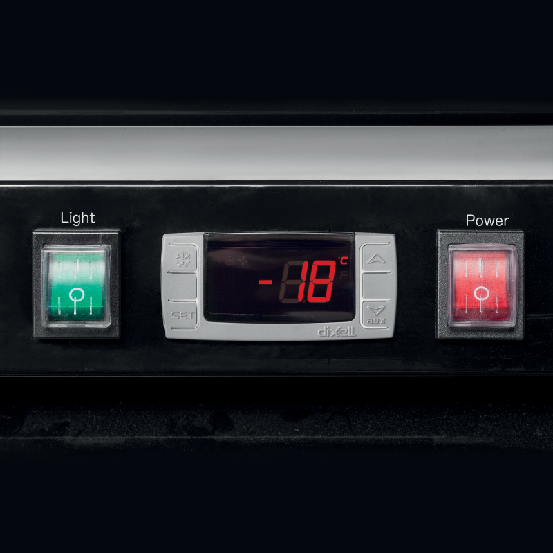 Cong&eacute;lateurs verticaux de vitrine LGF2500 - TEFCOLD - 54984