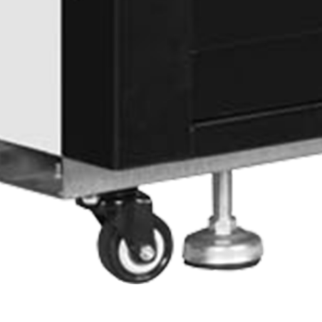 Cong&eacute;lateurs verticaux de vitrine LGF2500 - TEFCOLD - 54984