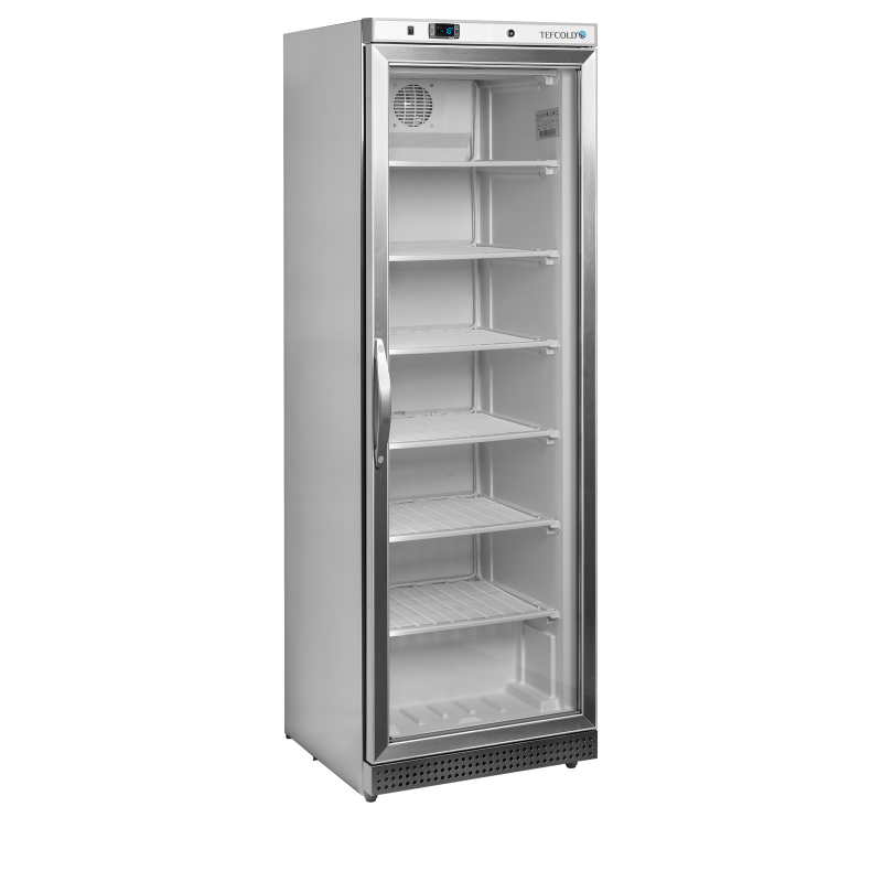 Staande vitrinevriezers UF400SG - TEFCOLD - 33857