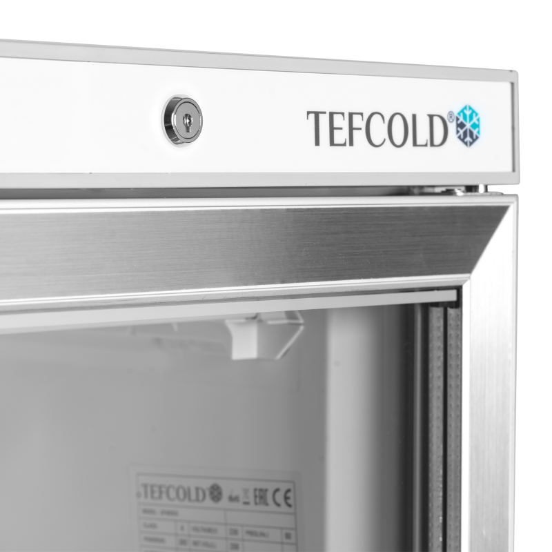 Staande vitrinevriezers UF400SG - TEFCOLD - 33857