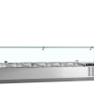 Vitrine r&eacute;frig&eacute;r&eacute;e GN1/4 GVC33-150 - TEFCOLD - 32372