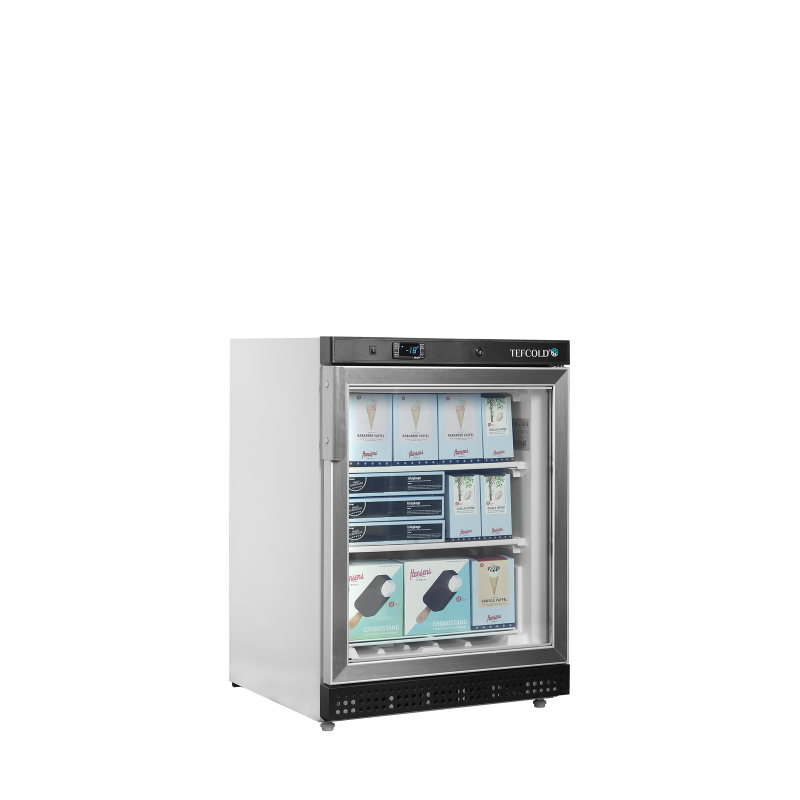 Verticale vitrinevriezers UF200G - TEFCOLD - 33858