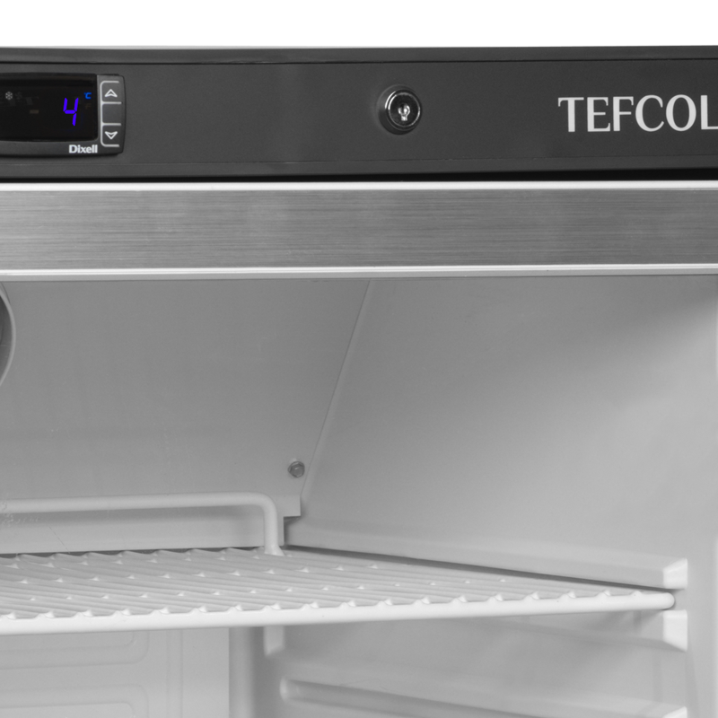 Verticale vitrinevriezers UF200G - TEFCOLD - 33858