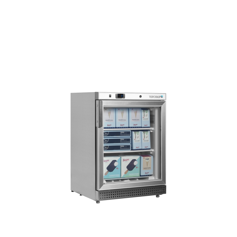 Verticale vitrinevriezers UF200SG - TEFCOLD - 33859
