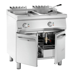 Elektrische friteuse 2 schalen L800 - Bartscher 700