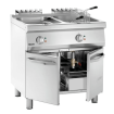 Elektrische friteuse 2 schalen L800 - Bartscher 700