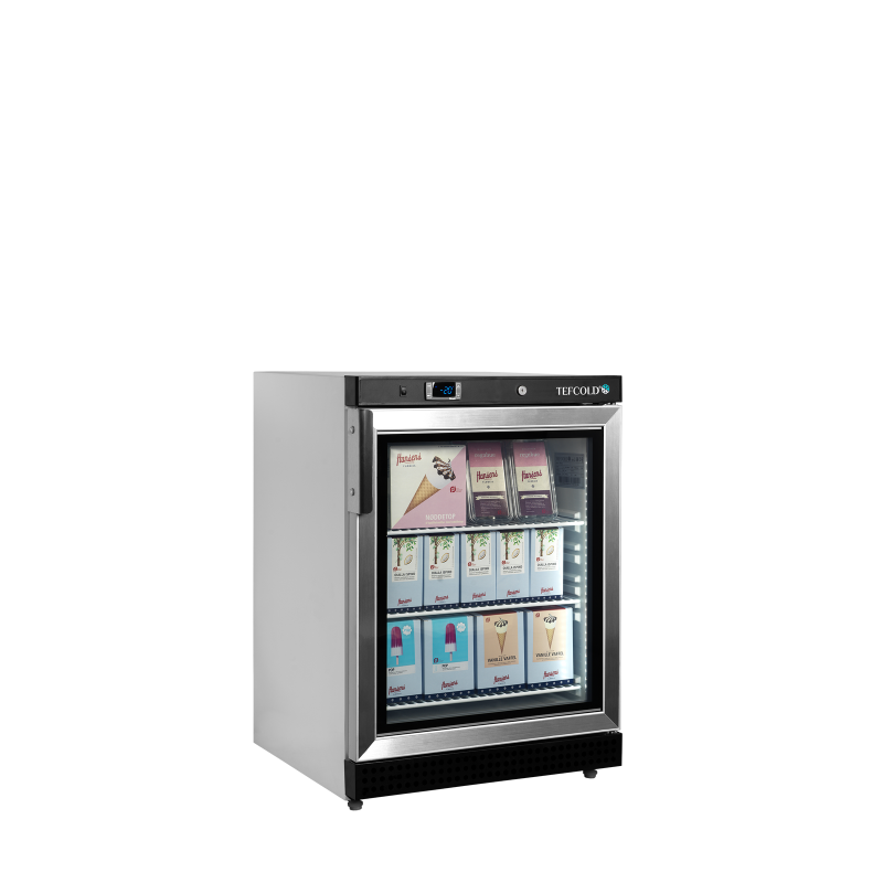 Verticale vitrinevriezers UF200VG - TEFCOLD - 33863