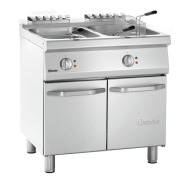 Elektrische friteuse 2 schalen L800 - Bartscher 700