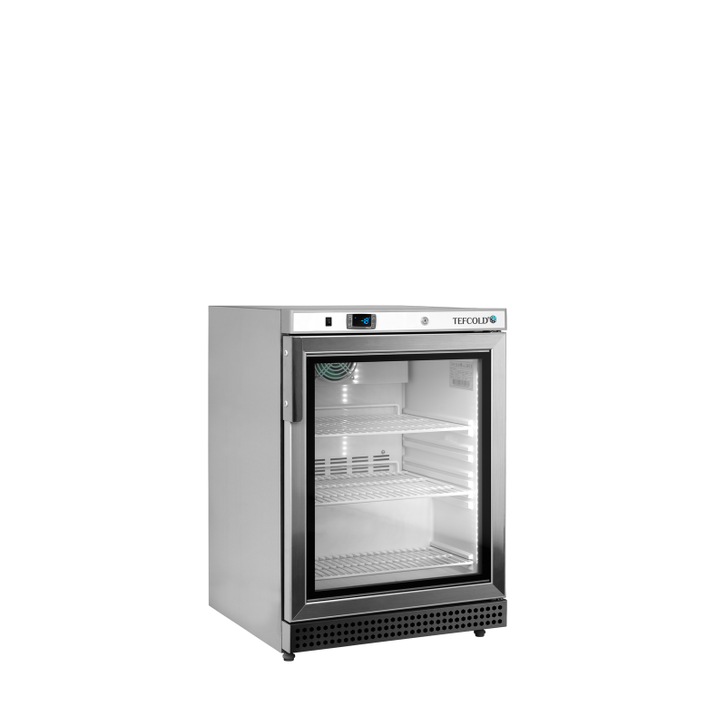 Verticale vitrinevriezers UF200VSG - TEFCOLD - 33864