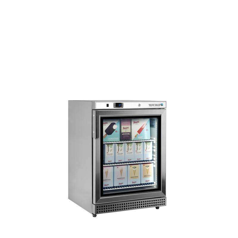 Verticale vitrinevriezers UF200VSG - TEFCOLD - 33864