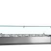 Vitrine r&eacute;frig&eacute;r&eacute;e GN1/4 GVC33-160 - TEFCOLD - 33590