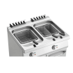 Elektrische friteuse 2 schalen L800 - Bartscher 700