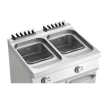 Elektrische friteuse 2 schalen L800 - Bartscher 700