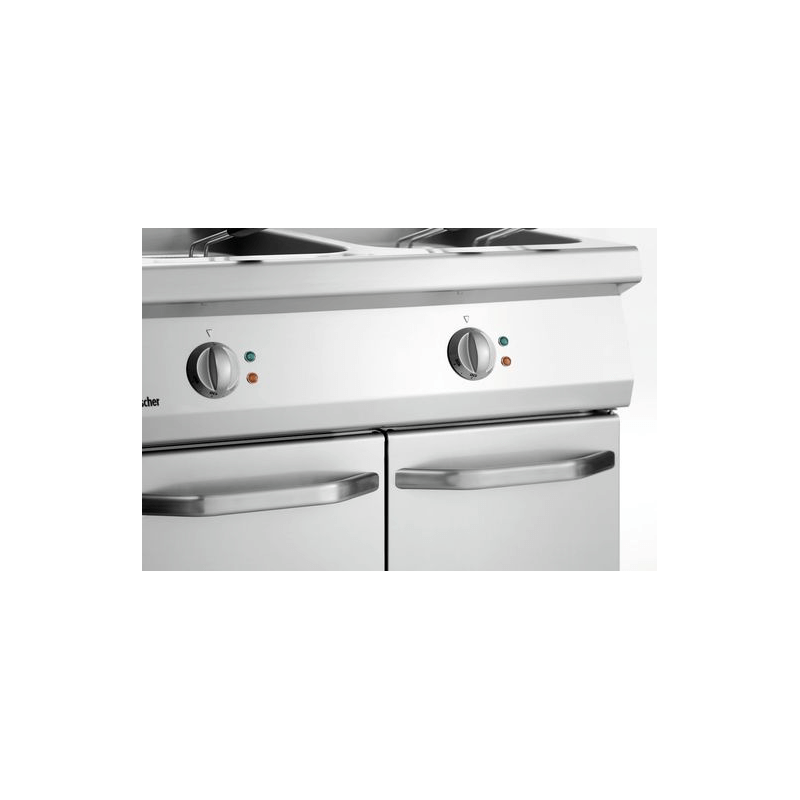 Elektrische friteuse 2 schalen L800 - Bartscher 700