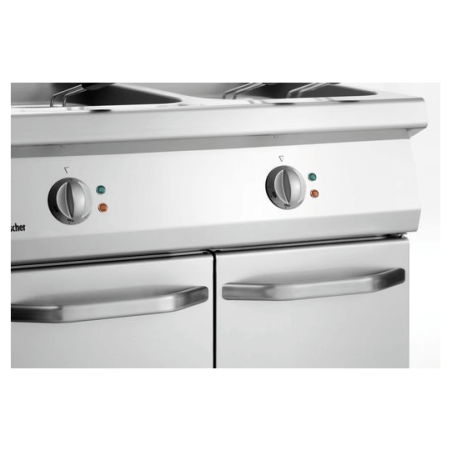Elektrische friteuse 2 schalen L800 - Bartscher 700