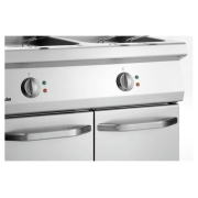 Elektrische friteuse 2 schalen L800 - Bartscher 700