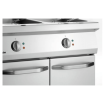 Elektrische friteuse 2 schalen L800 - Bartscher 700