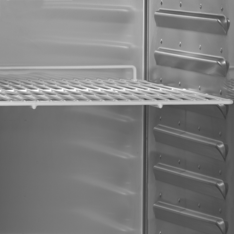 R&eacute;frig&eacute;rateur vertical GN2/1 RK710G - TEFCOLD - 17588