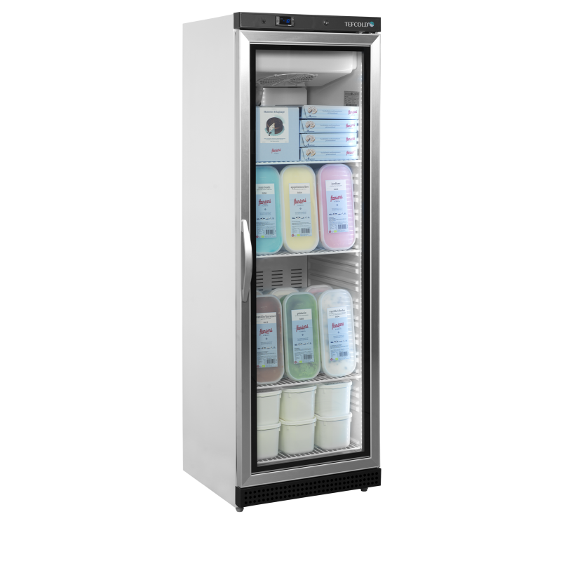Verticale vitrinevriezers UF400VG - TEFCOLD - 33867