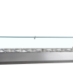 Vitrine r&eacute;frig&eacute;r&eacute;e GN1/4 GVC33-200 - TEFCOLD - 33593