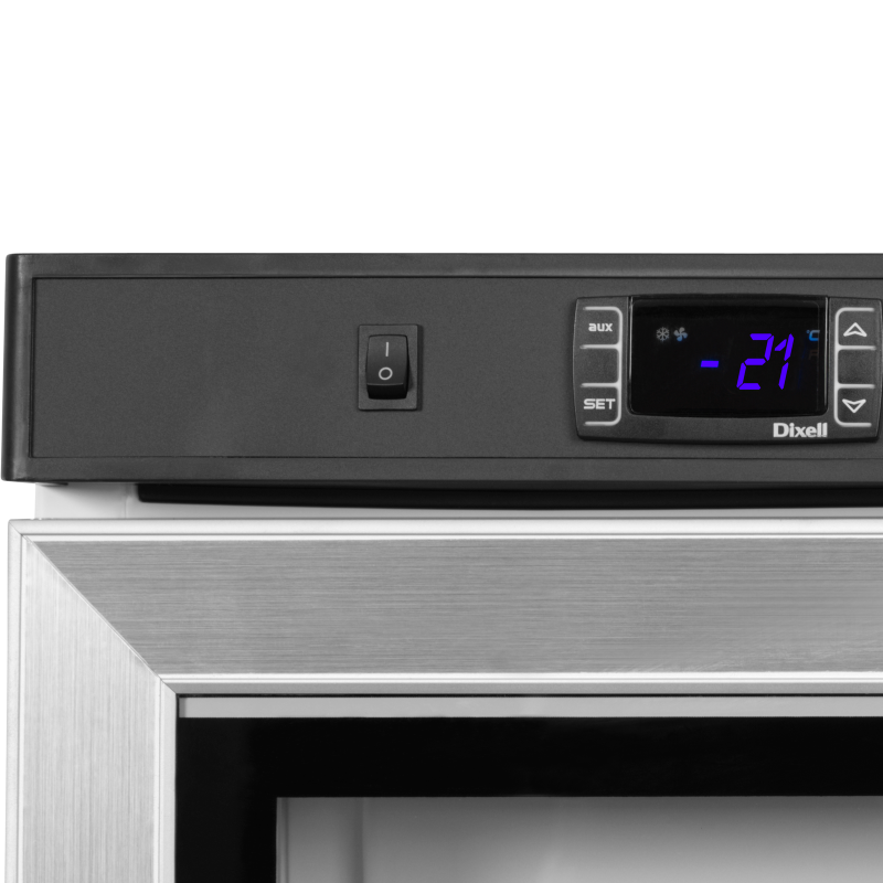 Verticale vitrinevriezers UF400VG - TEFCOLD - 33867
