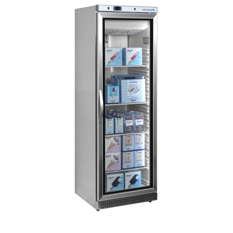 Verticale vitrinevriezers UF400VSG - TEFCOLD - 33868