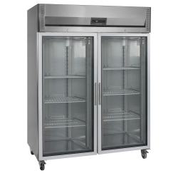 R&eacute;frig&eacute;rateur vertical GN2/1 RK1420G - TEFCOLD - 17597