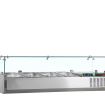 Vitrine r&eacute;frig&eacute;r&eacute;e GN1/3 GVC38-120 - TEFCOLD - 33595