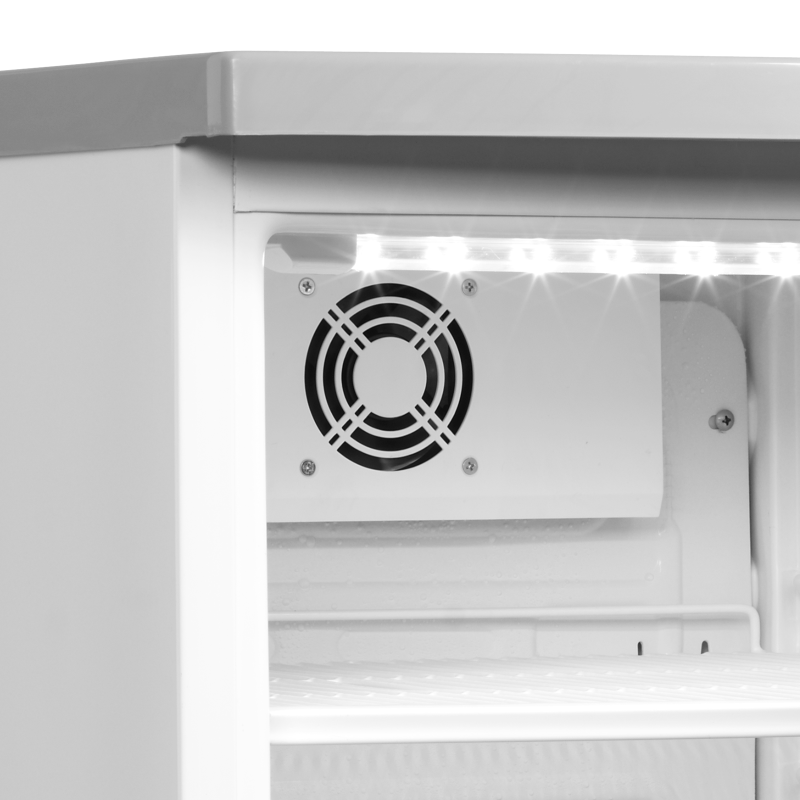 R&eacute;frig&eacute;rateur &agrave; boissons BC85 w/Fan - TEFCOLD - 34024