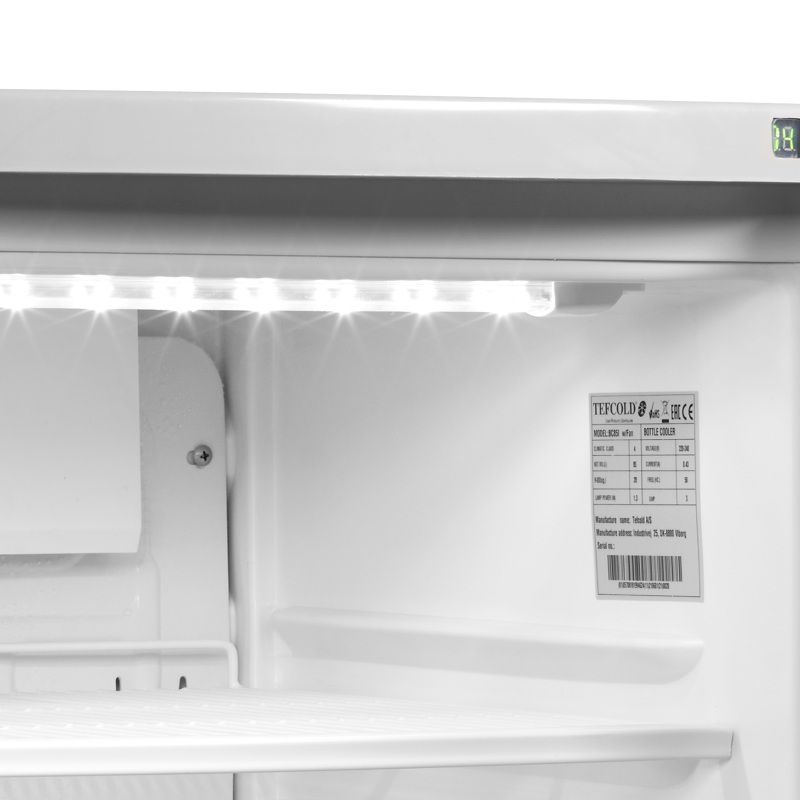 R&eacute;frig&eacute;rateur &agrave; boissons BC85 w/Fan - TEFCOLD - 34024