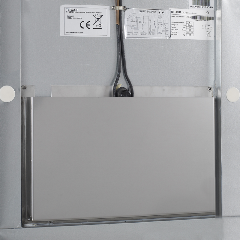 Cong&eacute;lateur vertical RF505 - TEFCOLD - 17601