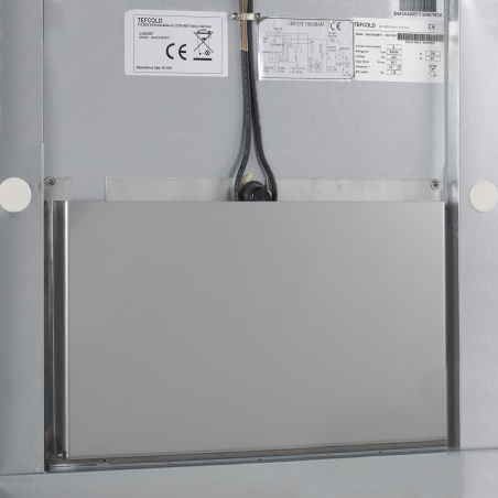Cong&eacute;lateur vertical RF505 - TEFCOLD - 17601