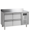 Table R&eacute;frig&eacute;r&eacute;e GN1/1 CK7240 - TEFCOLD - 17678