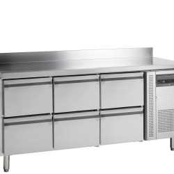Table R&eacute;frig&eacute;r&eacute;e GN1/1 CK7360 - TEFCOLD - 17692