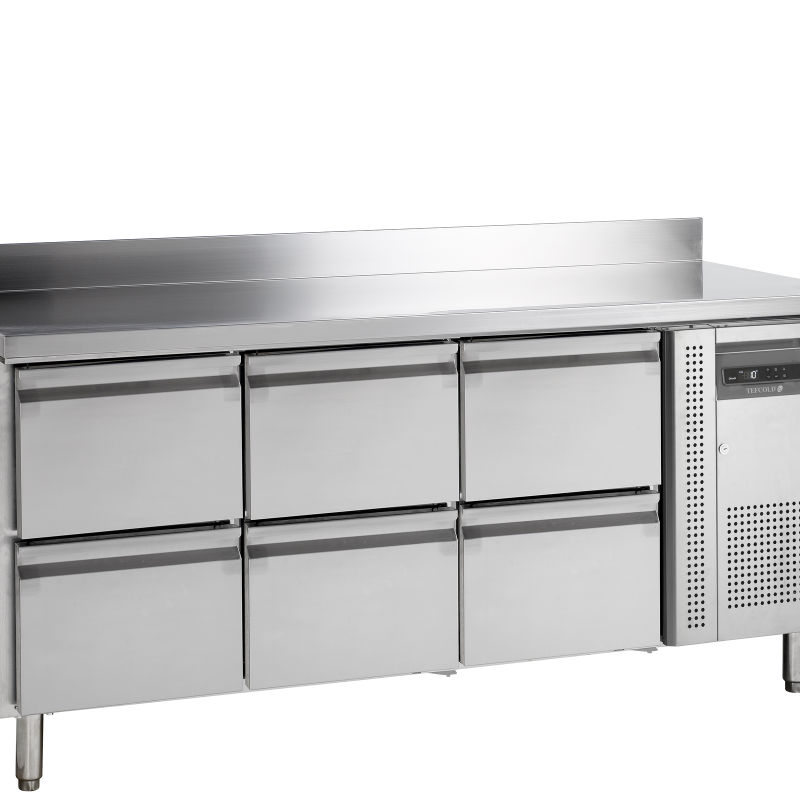 Table R&eacute;frig&eacute;r&eacute;e GN1/1 CK7360 - TEFCOLD - 17692