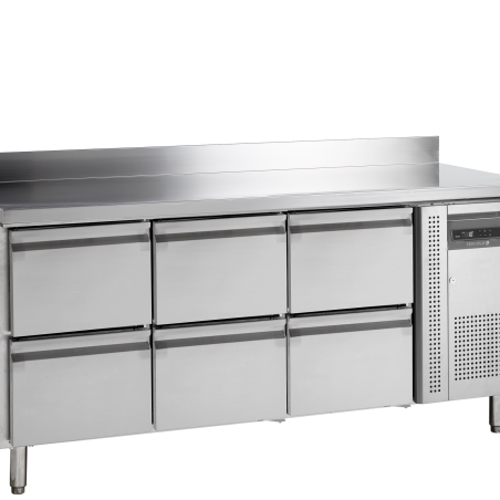Table R&eacute;frig&eacute;r&eacute;e GN1/1 CK7360 - TEFCOLD - 17692