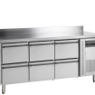 Table R&eacute;frig&eacute;r&eacute;e GN1/1 CK7360 - TEFCOLD - 17692
