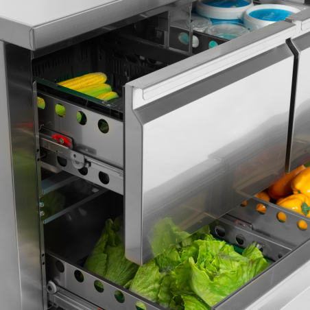 Refroidisseur Table Snack SK6410 - TEFCOLD - 17717