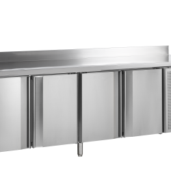 Table r&eacute;frig&eacute;r&eacute;e 4portes GN1/1 CF7410 - TEFCOLD - 17754