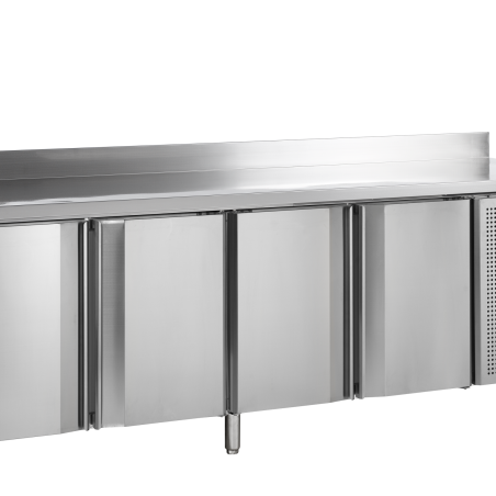 Table r&eacute;frig&eacute;r&eacute;e 4portes GN1/1 CF7410 - TEFCOLD - 17754