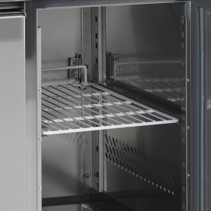 Table r&eacute;frig&eacute;r&eacute;e 4portes GN1/1 CF7410 - TEFCOLD - 17754