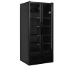 Vitrine r&eacute;frig&eacute;r&eacute;e noire FS890H BLACK - TEFCOLD - 34753