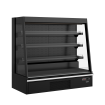 Vitrine r&eacute;frig&eacute;r&eacute;e pour supermarch&eacute; Galaxy+ GPL14 Black HC - TEFCOLD - 47725