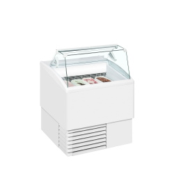 Cong&eacute;lateur de cr&egrave;me glac&eacute;e ISETTA 4ST - TEFCOLD - 20309