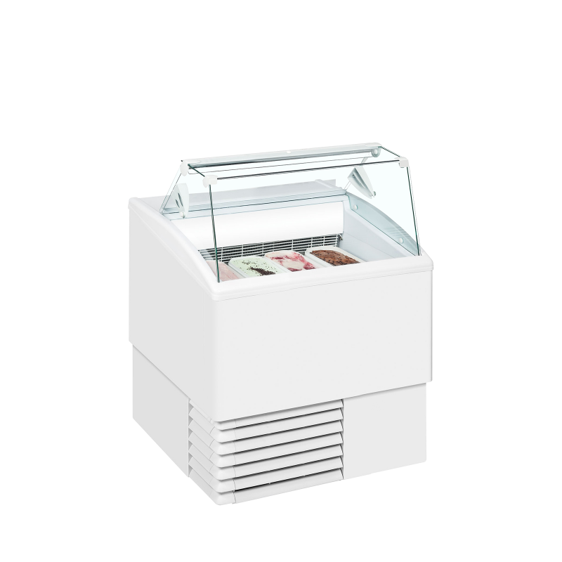Cong&eacute;lateur de cr&egrave;me glac&eacute;e ISETTA 4ST - TEFCOLD - 20309