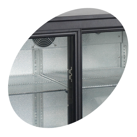 Desserte de bar BA30S-3 - TEFCOLD - 15844